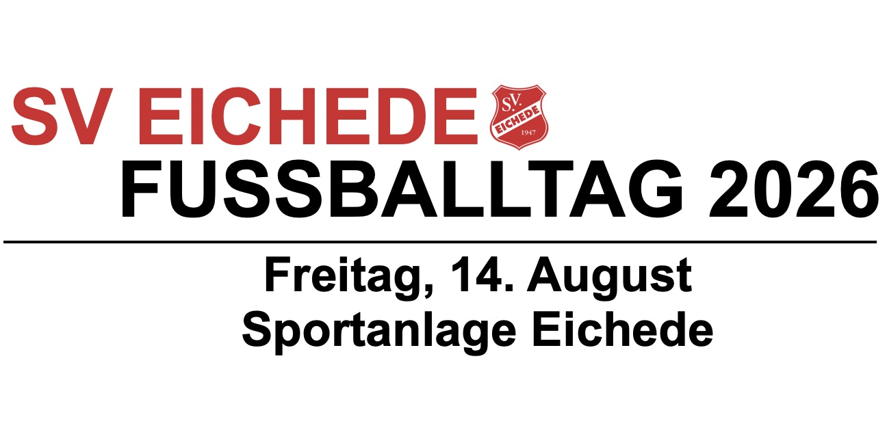 Fussballtag beim SV Eichede
