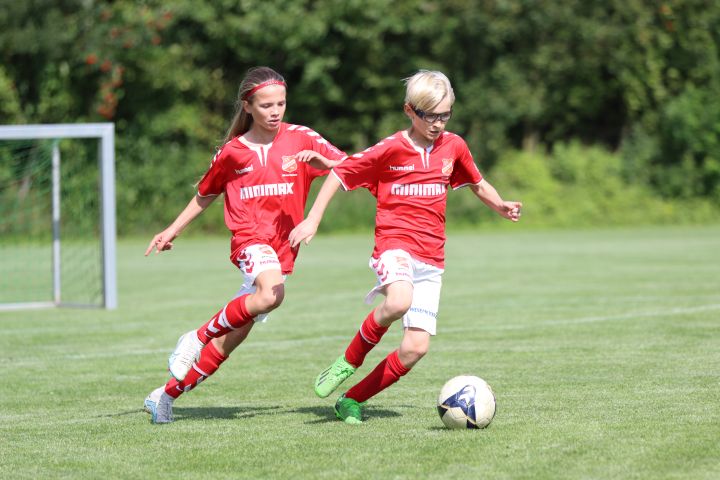 Fussballtag beim SV Eichede