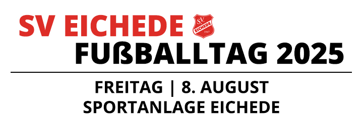 Fussballtag beim SV Eichede