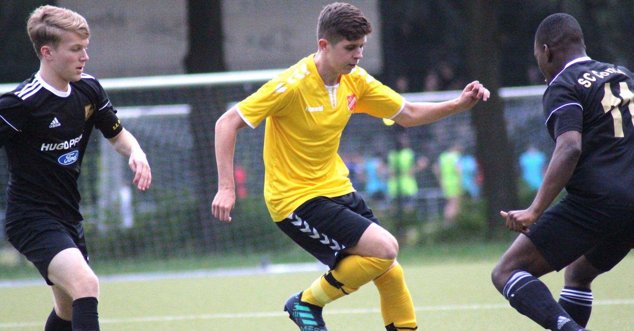 B.Selimi.SC.Condor.U19.gegen.SV.Eichede.U19.2019