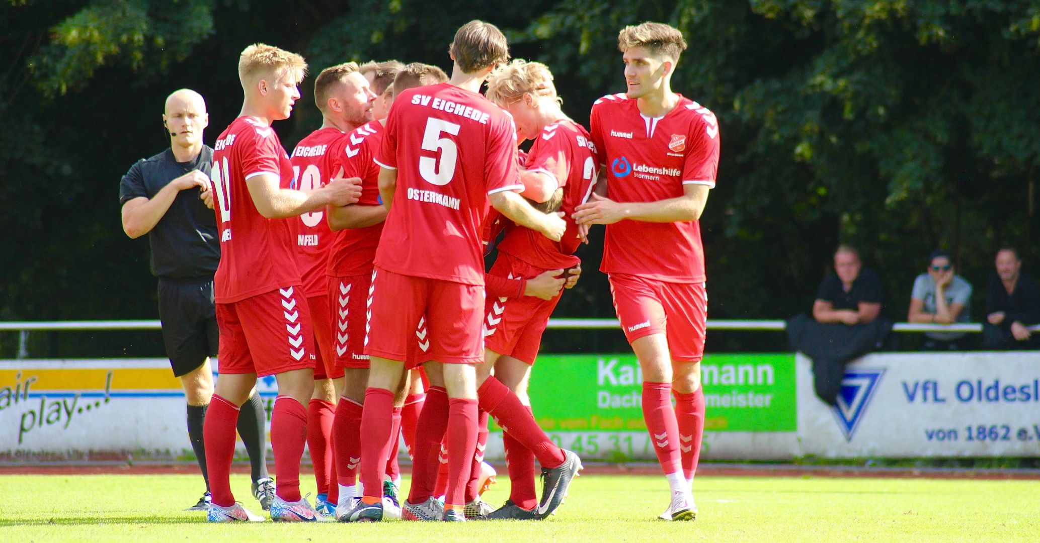 SVEichede.de SV Eichede zieht in den Landespokal ein