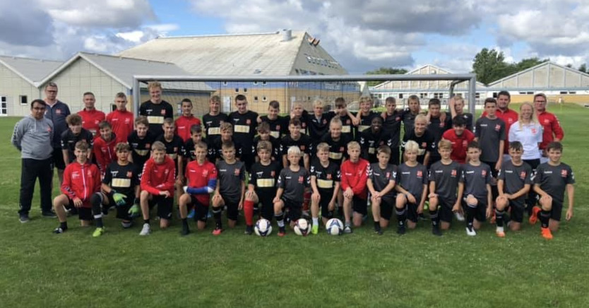 Trainingslager.Dänemark.U15.U14.2021