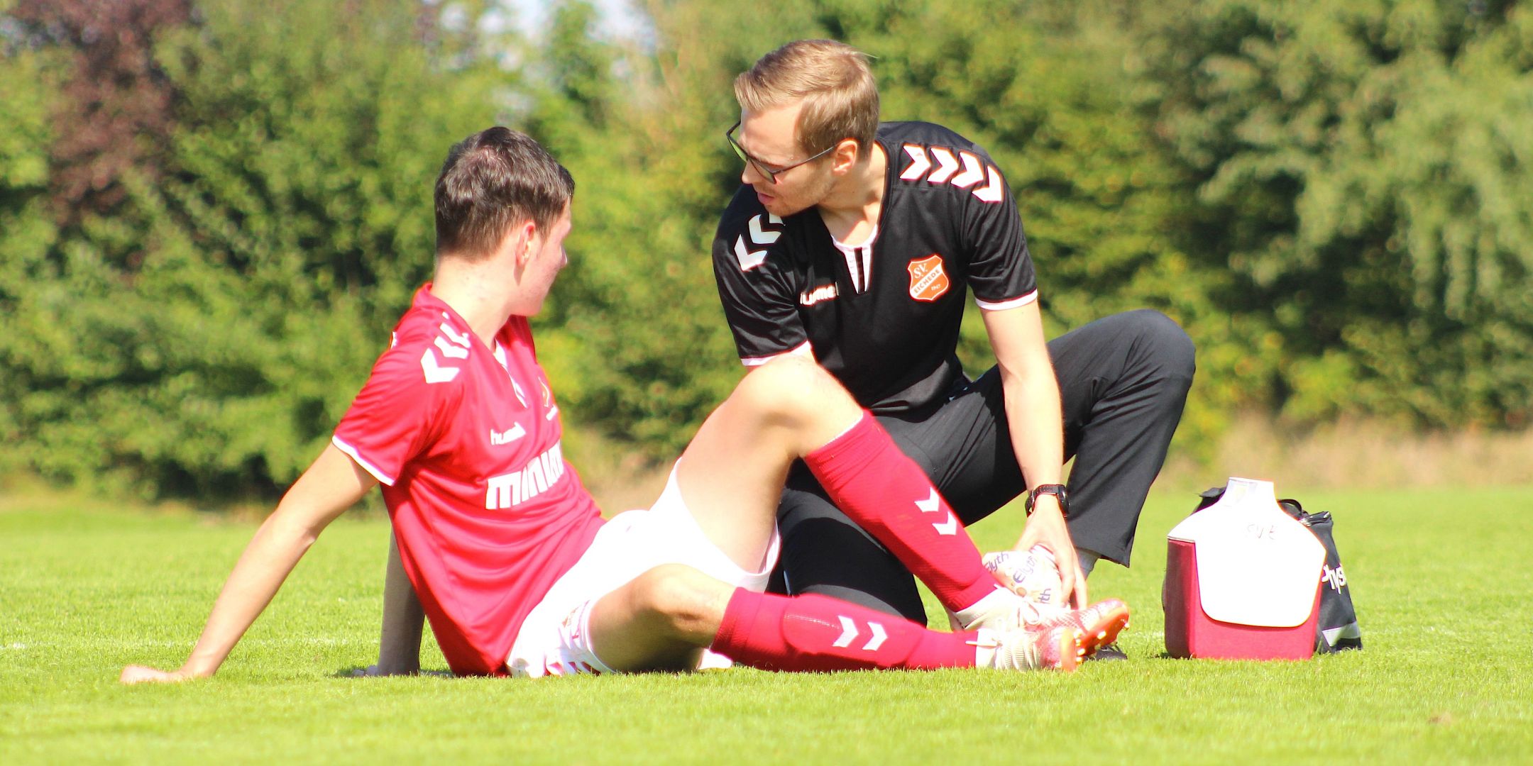 Für die U19-Regionalliga-Mannschaft: SV Eichede sucht Physiotherapeut/in